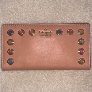 Brown Kate Spade wallet